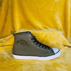 Karl Lagerfeld high tops